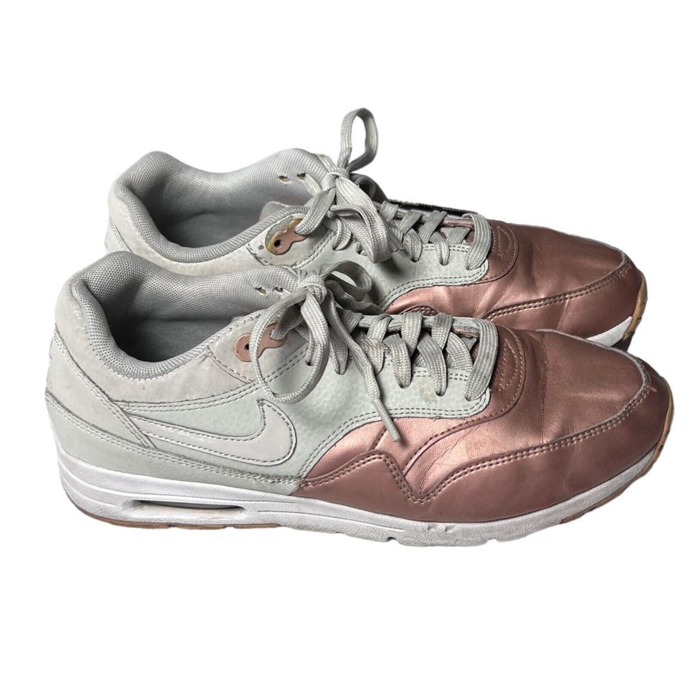 Nike Air Max 1 Ultra SE Brown Running Shoes Sneakers Women’s Size 9 - 861711-001